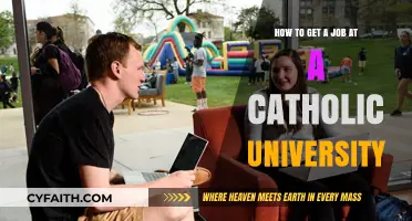 Securing a Career at a Catholic University: Essential Steps and Tips