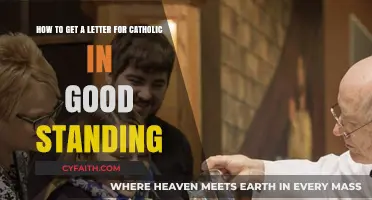 Obtaining a Catholic Good Standing Letter: A Step-by-Step Guide