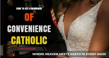 Arranging a Catholic Marriage of Convenience: What You Need to Know