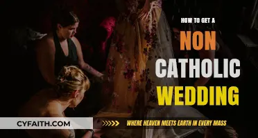 Planning a Non-Catholic Wedding: A Guide