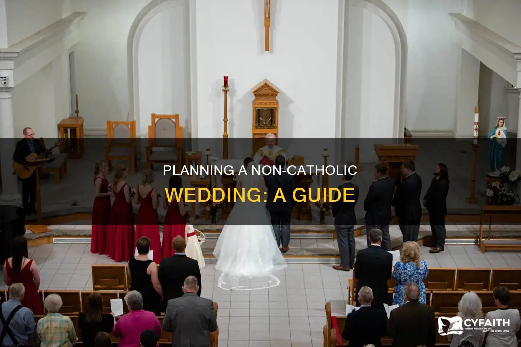 how to get a non catholic wedding
