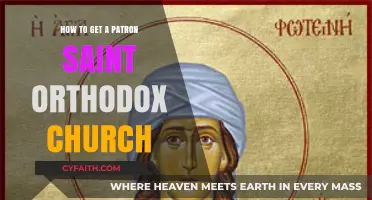 Finding Your Patron Saint in the Orthodox Church: A Guide