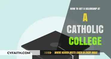 Securing a Scholarship at a Catholic College: Tips and Strategies