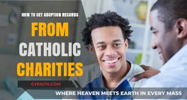 Unsealing Adoption Records from Catholic Charities