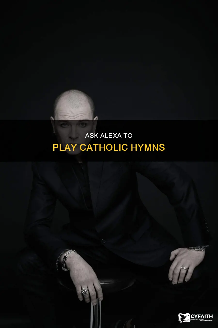 how to get alexa to play catholic hymns