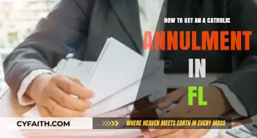Navigating the Catholic Annulment Process in Florida: A Step-by-Step Guide