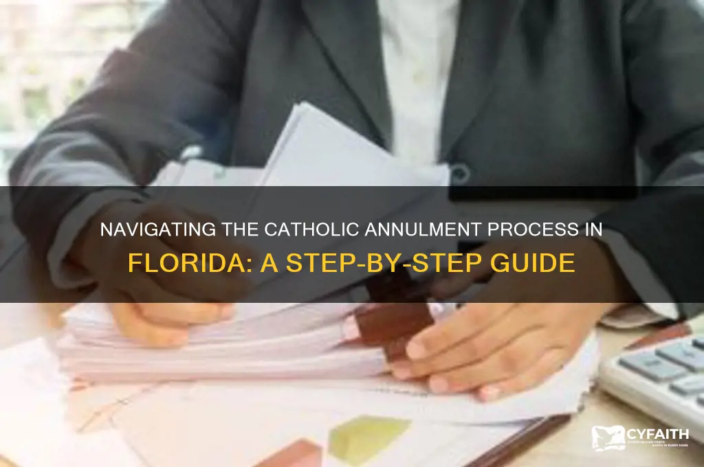 how to get an a catholic annulment in fl