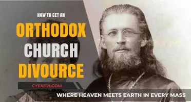 Navigating the Orthodox Church Divorce Process: A Step-by-Step Guide