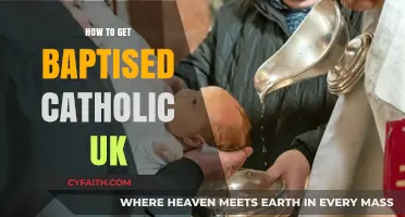 Baptism in the UK: Becoming Catholic