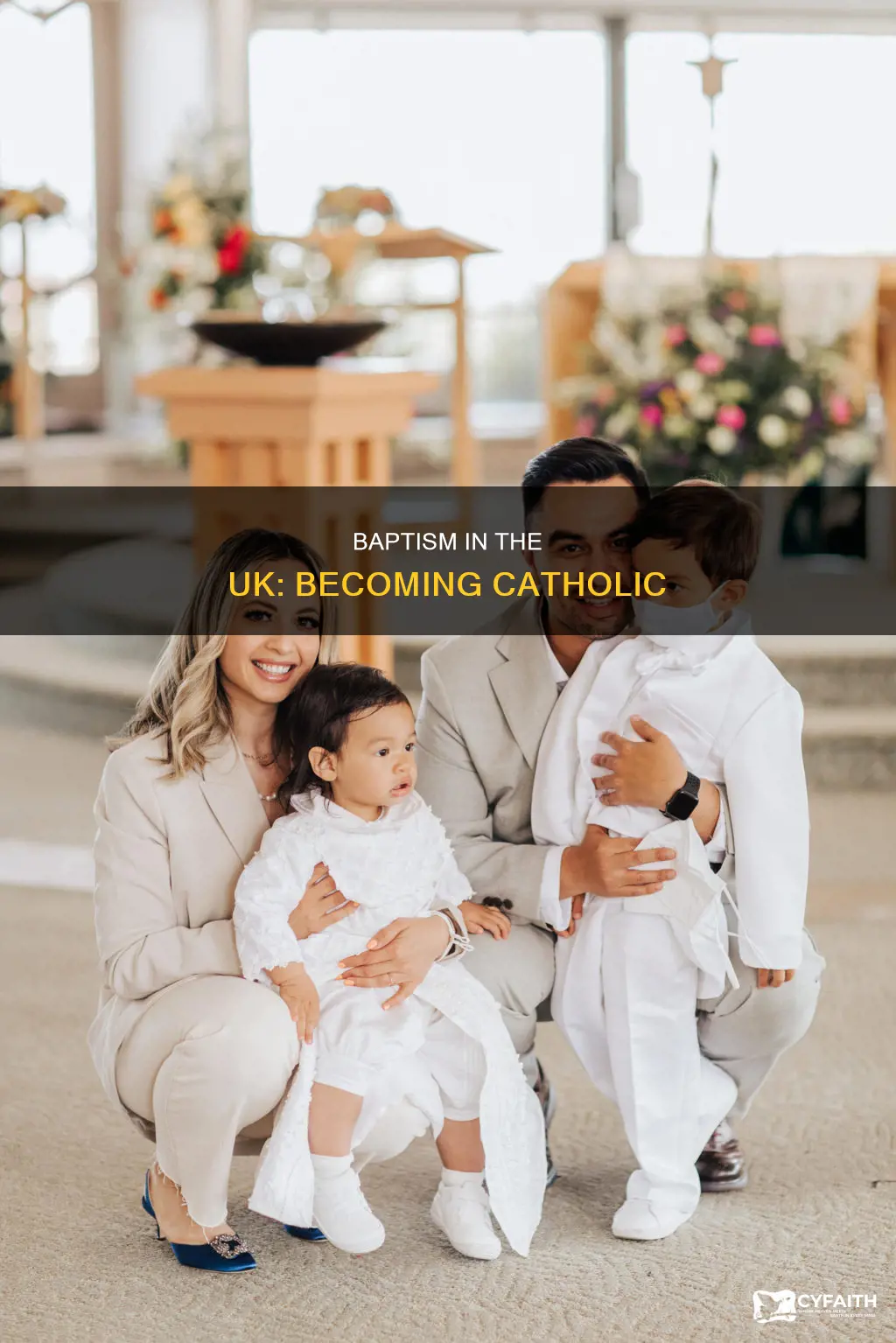 how to get baptised catholic uk