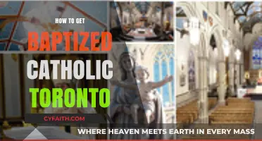 Baptism in Toronto: Becoming Catholic
