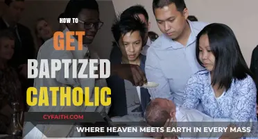 A Step-by-Step Guide to Receiving Catholic Baptism: What to Know
