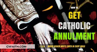Understanding Catholic Annulment: A Step-by-Step Guide to the Process