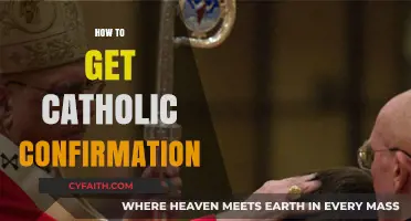 A Step-by-Step Guide to Receiving Catholic Confirmation Gracefully