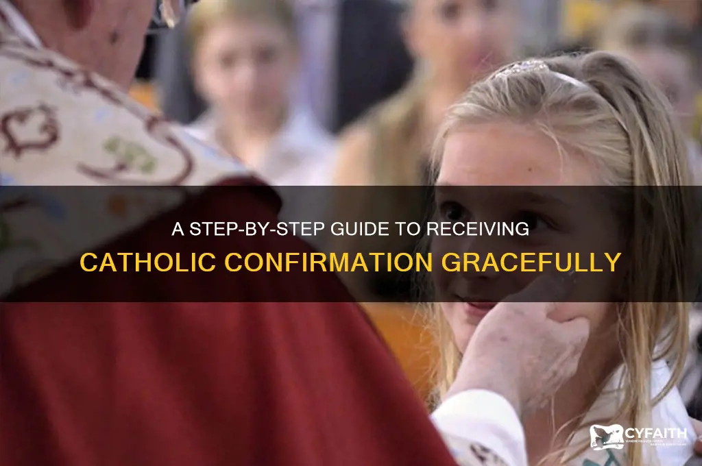 how to get catholic confirmation