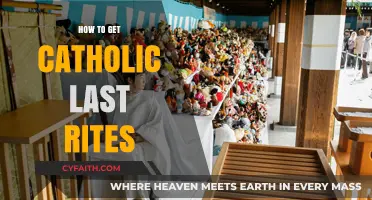 Last Rites: A Guide to Catholic Rituals
