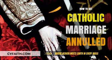 Annulment of Catholic Marriages: Steps to Take