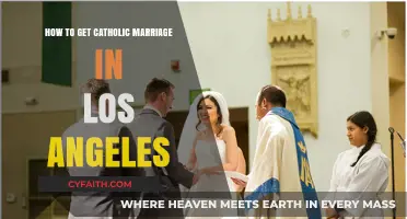 Catholic Marriage in LA: Steps to Take