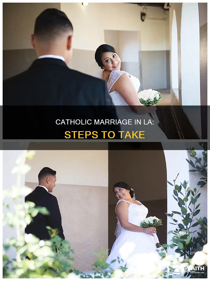 how to get catholic marriage in los angeles