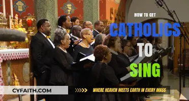 Encouraging Congregational Singing in Catholic Churches