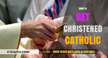 A Step-by-Step Guide to Receiving Catholic Baptism and Initiation