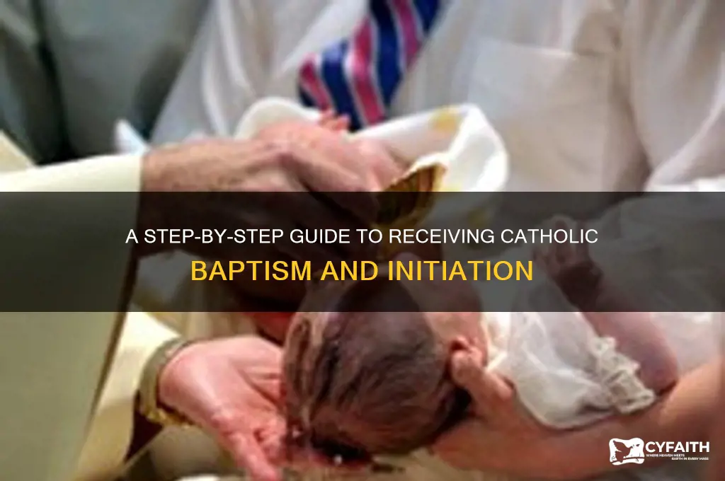 how to get christened catholic