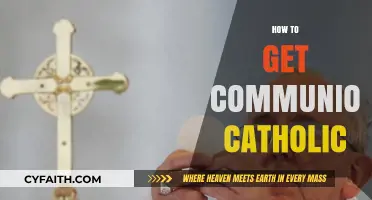 Understanding Catholic Communion: A Step-by-Step Guide to Receiving the Eucharist