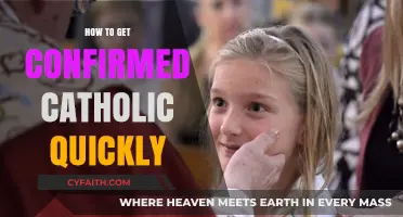 Efficiently Preparing for Catholic Confirmation
