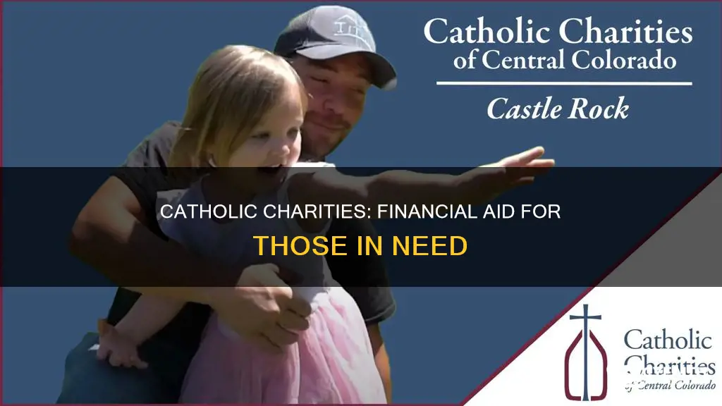 how to get financial help from catholic charities