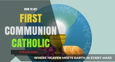 Preparing for Your First Holy Communion