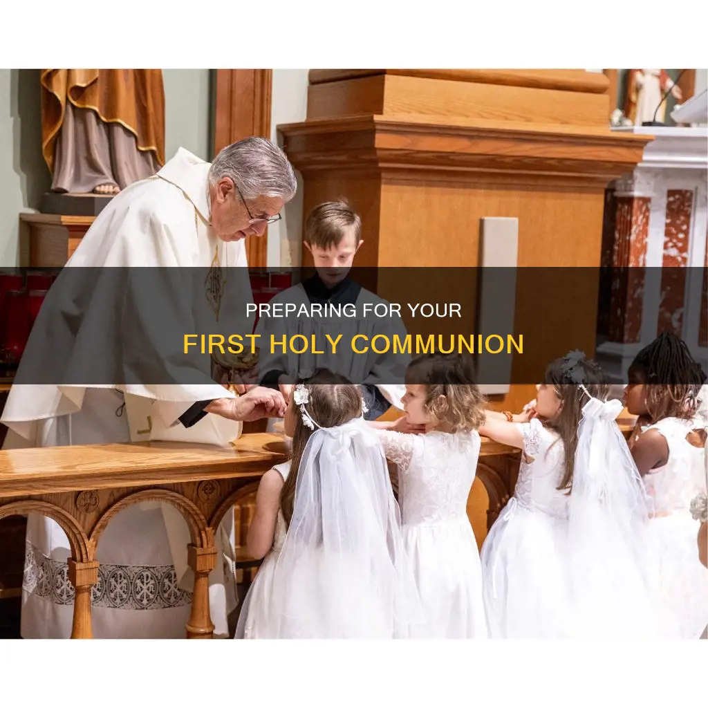 how to get first communion catholic