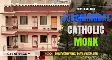 Monastic Life: Free Accommodation for Catholic Monks