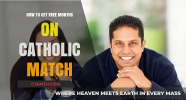 Unlock Free Months on Catholic Match