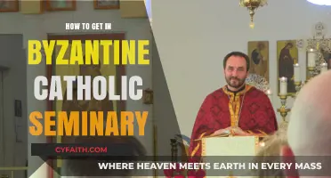 Exploring Paths to Byzantine Catholic Seminary