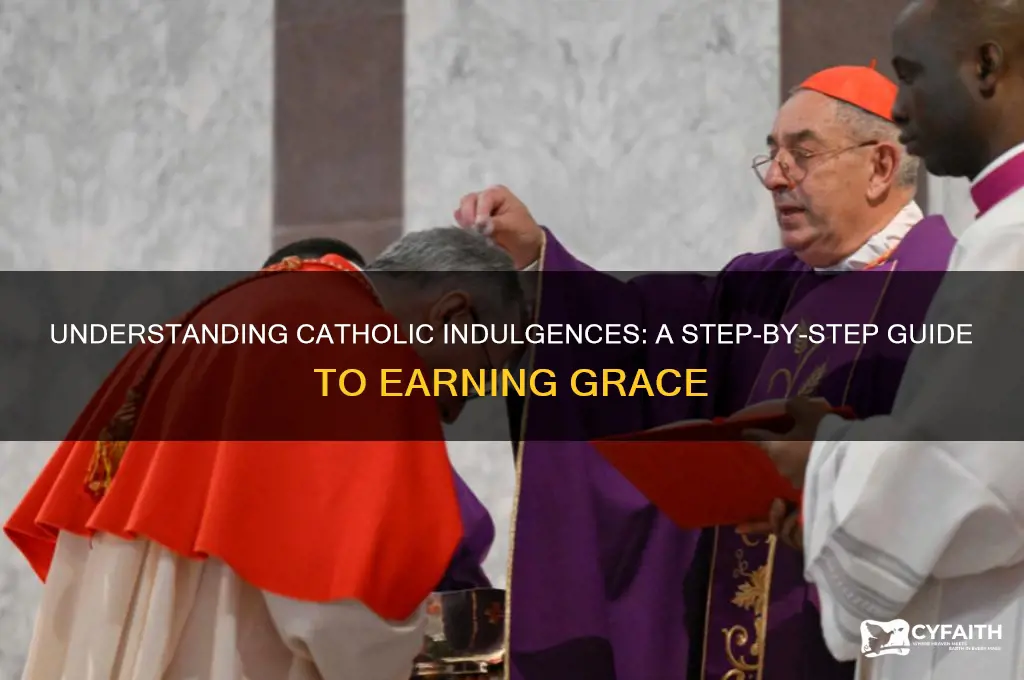how to get indulgences catholic
