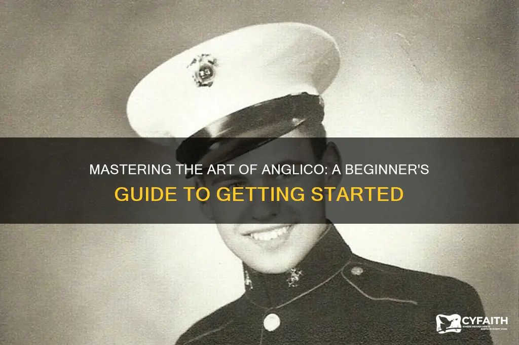 how to get into anglico