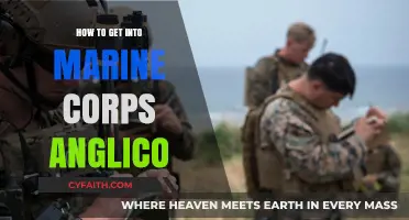 Join Marine Corps ANGlico: Essential Steps for Aspiring Candidates