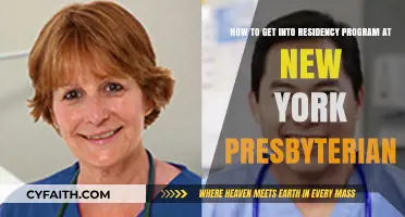 Unlocking Success: Your Guide to New York Presbyterian Residency Programs