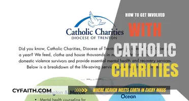 Helping Catholic Charities: Getting Started with Your Calling