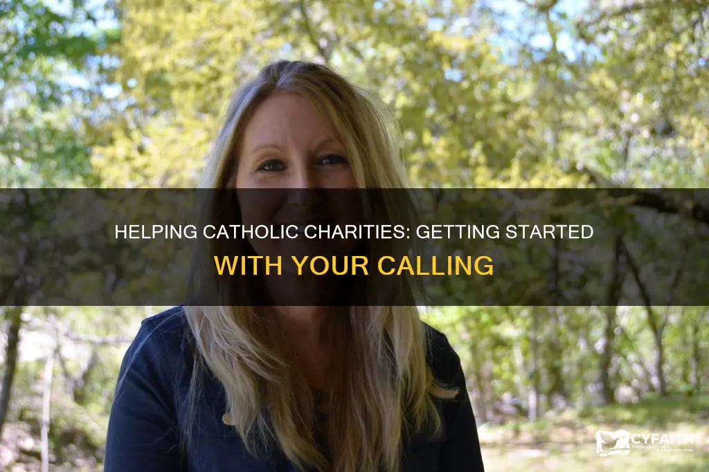 how to get involved with catholic charities