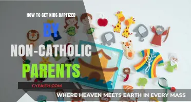 Baptism for Kids: A Guide for Non-Catholic Parents
