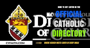 Steps to Include Your Parish in the Official Catholic Directory