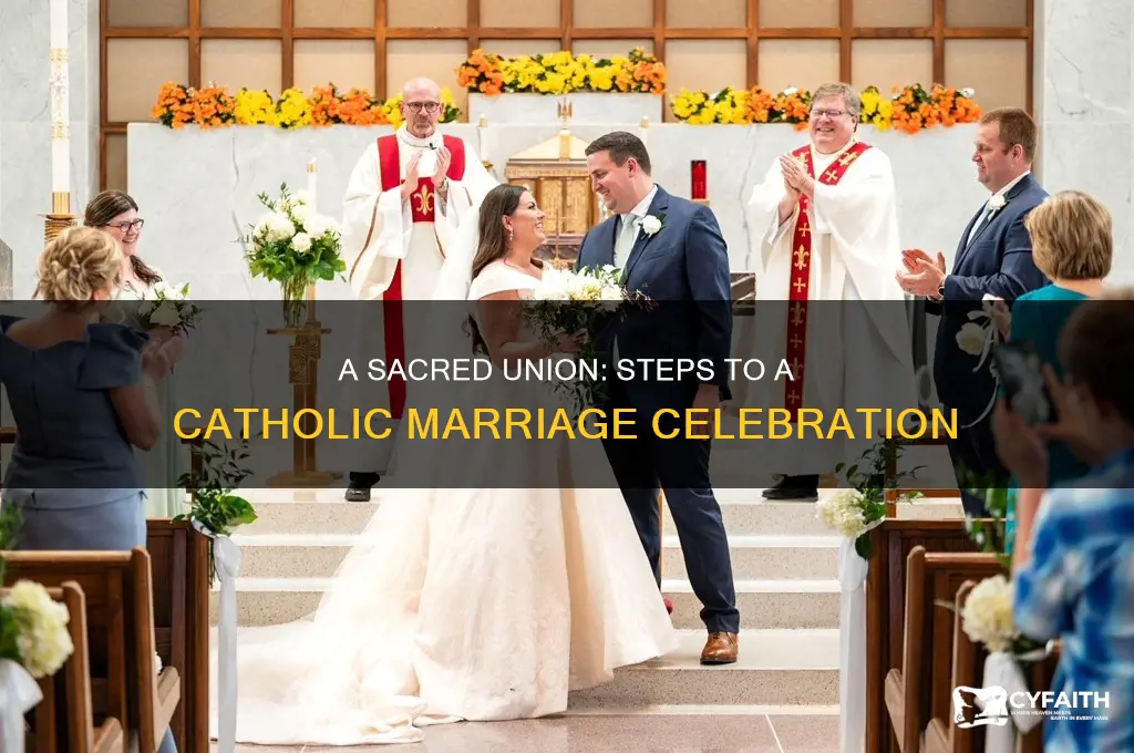 how to get married catholic