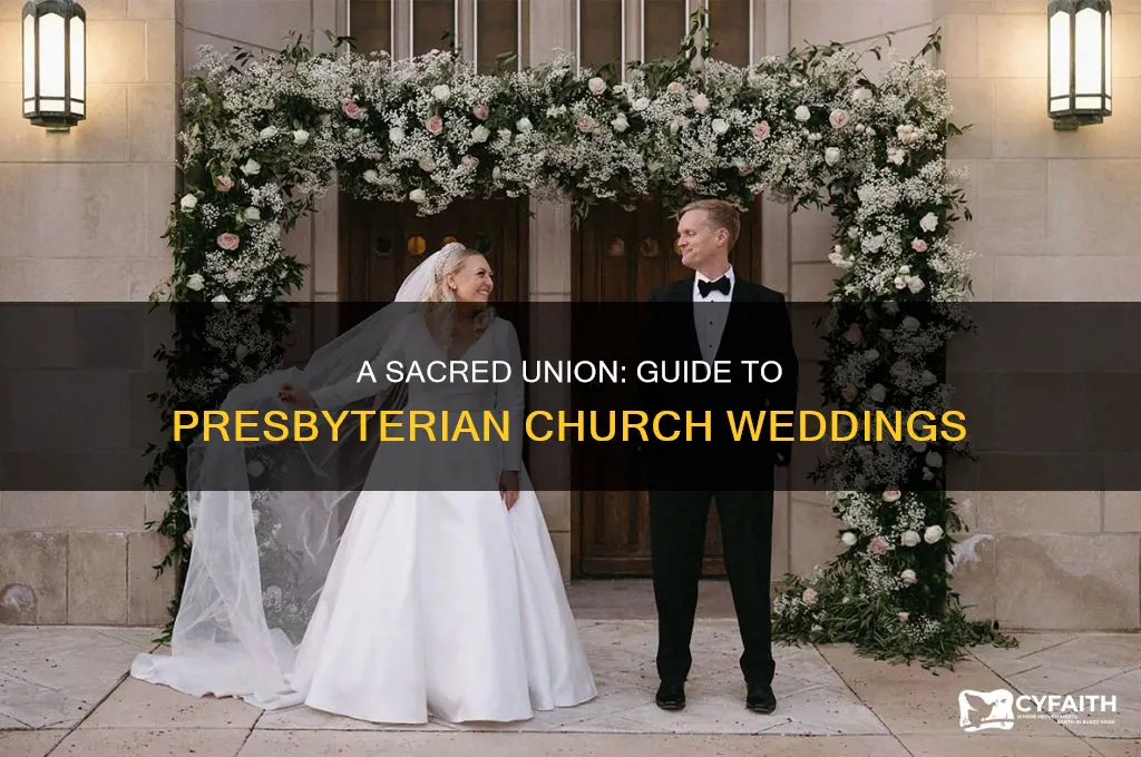 how to get married in a presbyterian church