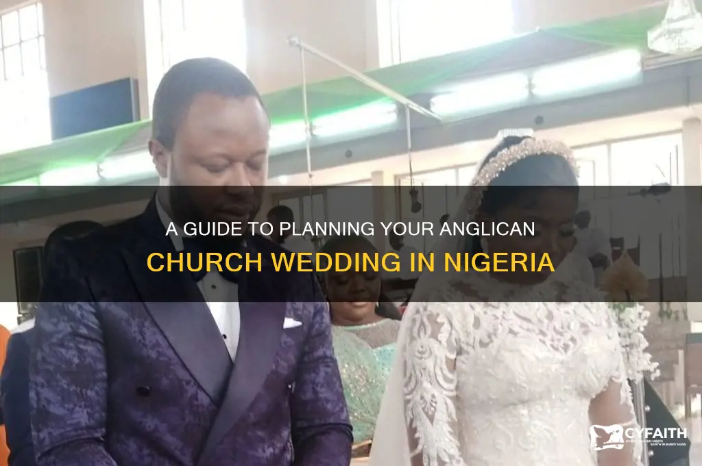 how to get married in an anglican church in nigeria