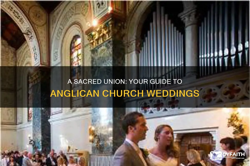 how to get married in an anglican church