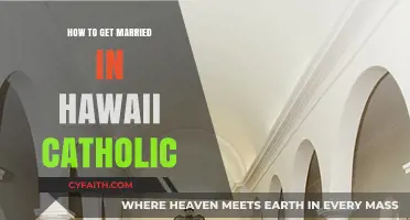 Hawaii Catholic Weddings: A Guide to Getting Married