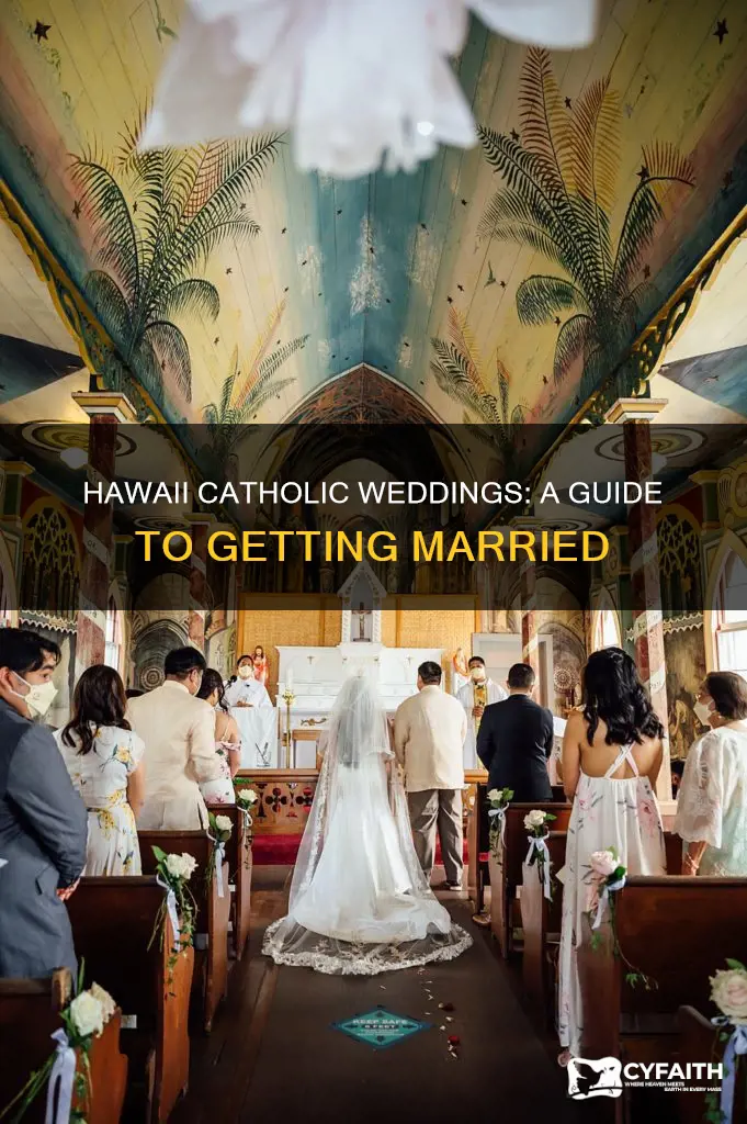 how to get married in hawaii catholic