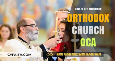 Orthodox Church Marriage Guide: Steps to Wed in the OCA