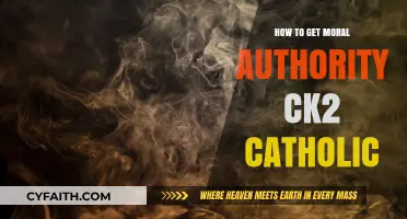 Gaining Moral Authority in CK2 Catholicism